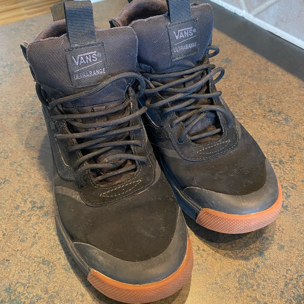 Lightly worn Vans